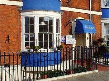 Arcadia Guest House Weymouth Luaran gambar